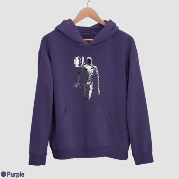 Ajin Demi-Human Men's Hoodie - Image 15