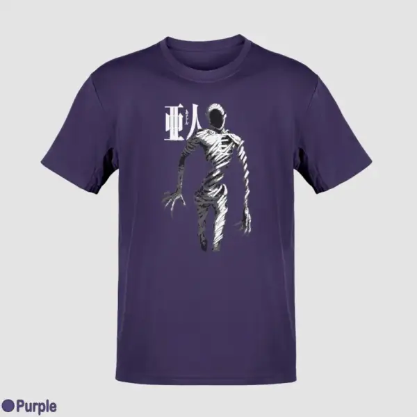 Ajin Demi-Human Men's T-Shirt - Image 17