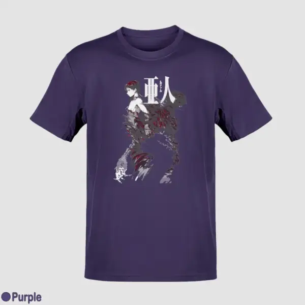 Ajin Demi-Human Men's T-Shirt - Image 15
