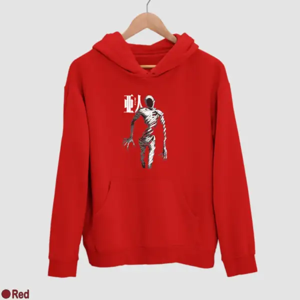 Ajin Demi-Human Men's Hoodie - Image 16