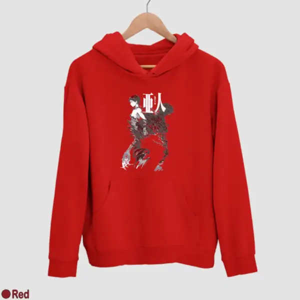 Ajin Demi-Human Men's Hoodie - Image 16