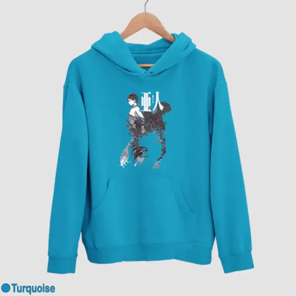 Ajin Demi-Human Men's Hoodie - Image 17