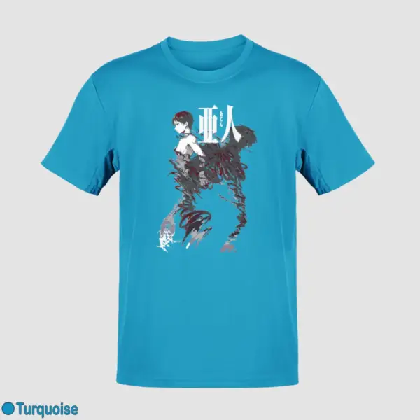 Ajin Demi-Human Men's T-Shirt - Image 17