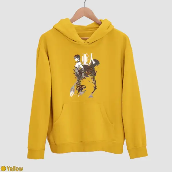 Ajin Demi-Human Men's Hoodie - Image 19