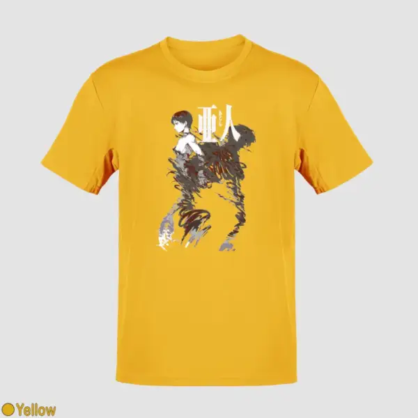 Ajin Demi-Human Men's T-Shirt - Image 19