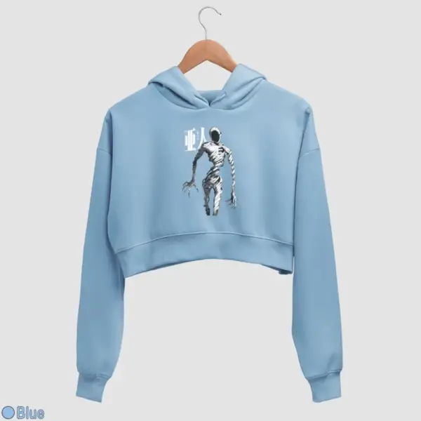 Ajin Demi-Human Women's Crop Hoodie - Image 3