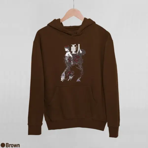 Ajin Demi-Human Women's Hoodie - Image 4