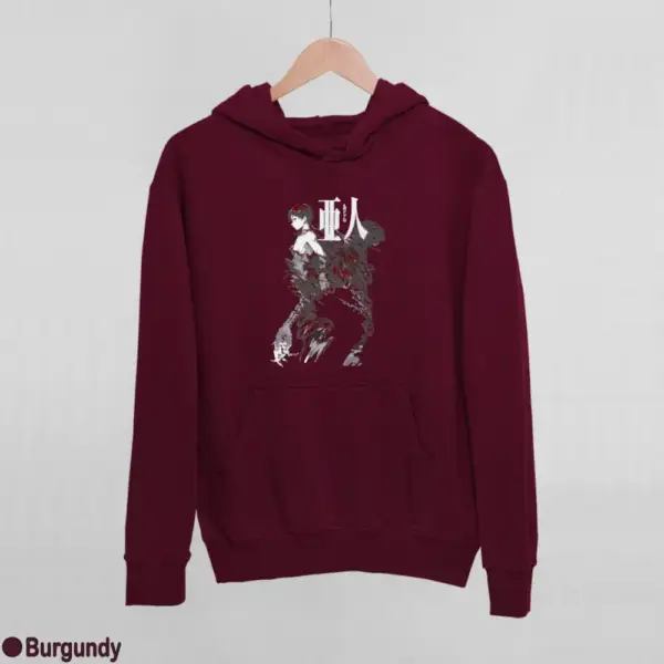 Ajin Demi-Human Women's Hoodie - Image 5