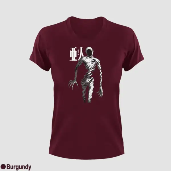 Ajin Demi-Human Women's T-Shirt - Image 3