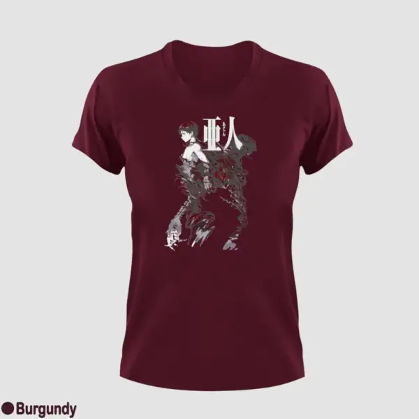 Ajin Demi-Human Women's T-Shirt - Image 3