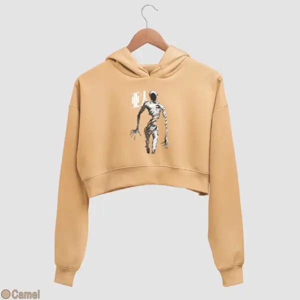 Ajin Demi-Human Women's Crop Hoodie - Image 5