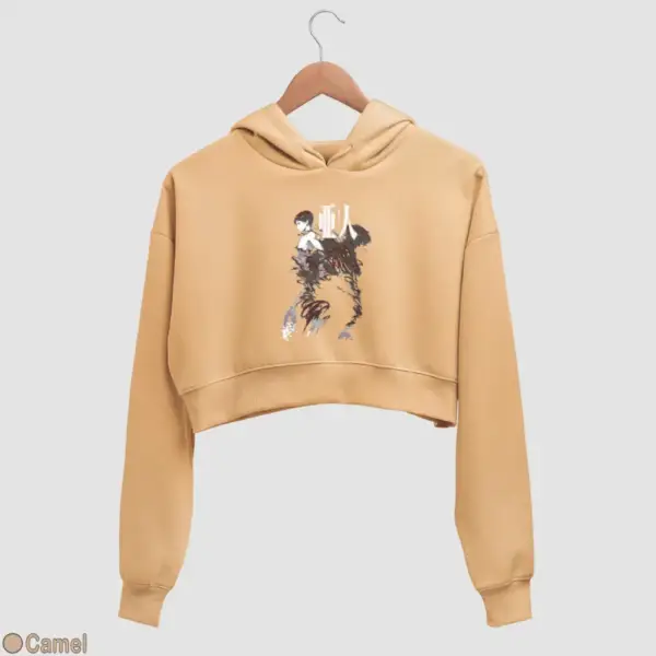 Ajin Demi-Human Women's Crop Hoodie - Image 6