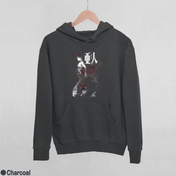 Ajin Demi-Human Women's Hoodie - Image 7