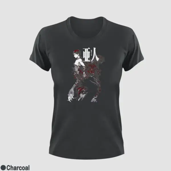 Ajin Demi-Human Women's T-Shirt - Image 4