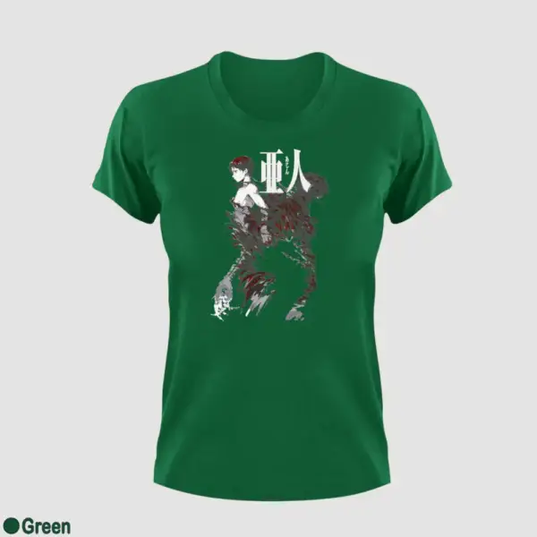 Ajin Demi-Human Women's T-Shirt - Image 5