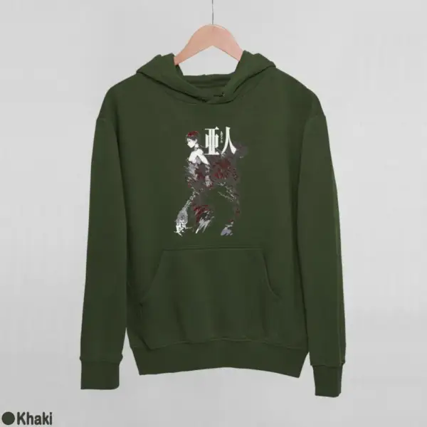 Ajin Demi-Human Women's Hoodie - Image 10