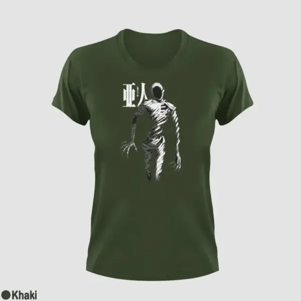 Ajin Demi-Human Women's T-Shirt - Image 7