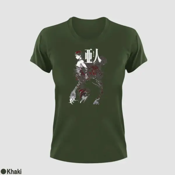 Ajin Demi-Human Women's T-Shirt - Image 7