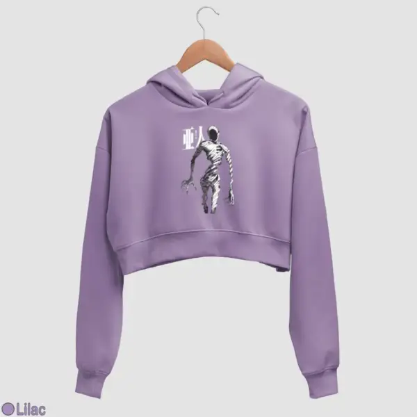 Ajin Demi-Human Women's Crop Hoodie - Image 10