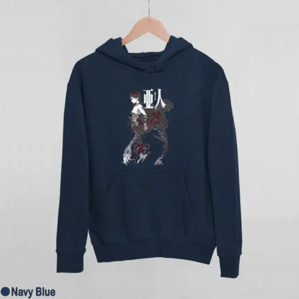 Ajin Demi-Human Women's Hoodie - Image 11