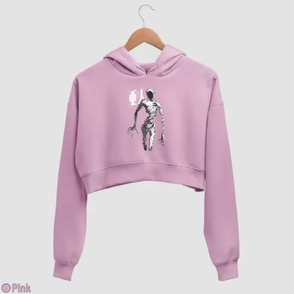 Ajin Demi-Human Women's Crop Hoodie - Image 13