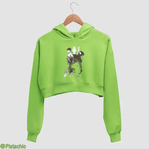Ajin Demi-Human Women's Crop Hoodie - Image 15