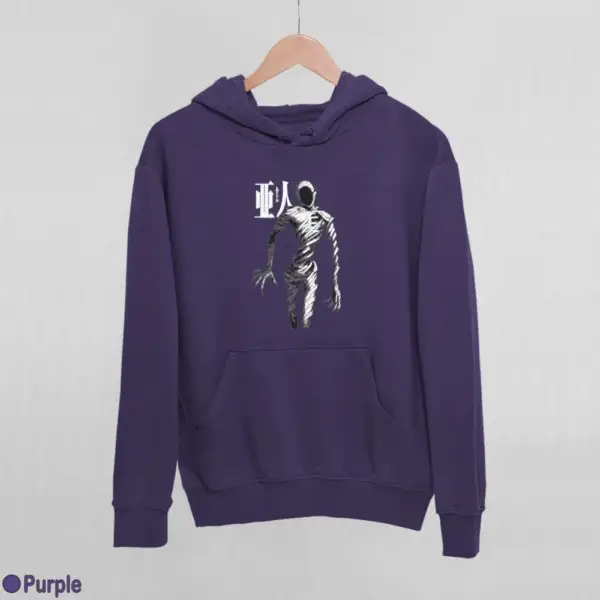 Ajin Demi-Human Women's Hoodie - Image 16