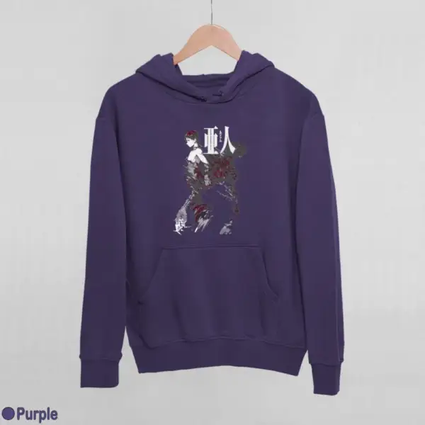 Ajin Demi-Human Women's Hoodie - Image 15