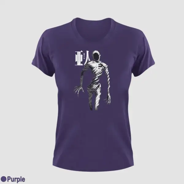 Ajin Demi-Human Women's T-Shirt - Image 11