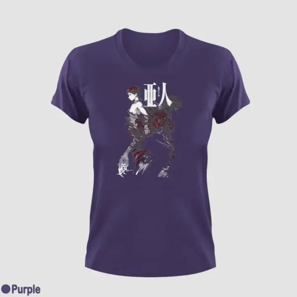 Ajin Demi-Human Women's T-Shirt - Image 11