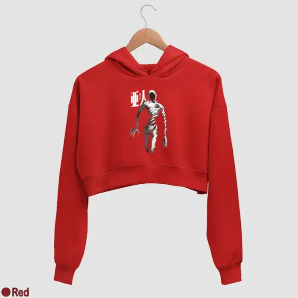 Ajin Demi-Human Women's Crop Hoodie - Image 16
