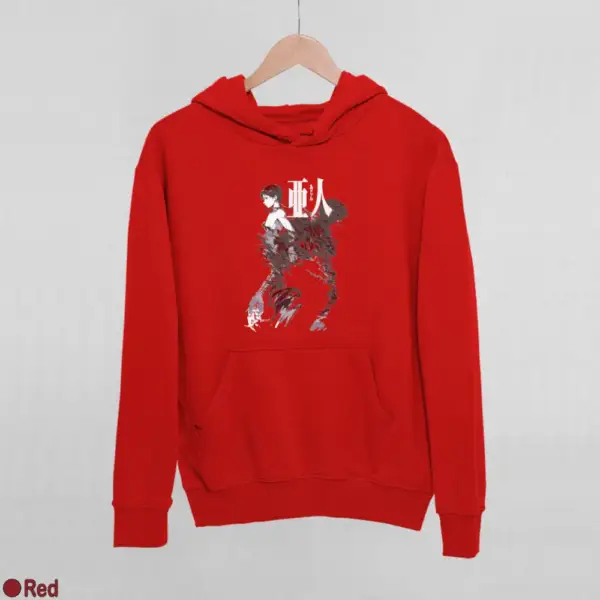 Ajin Demi-Human Women's Hoodie - Image 16