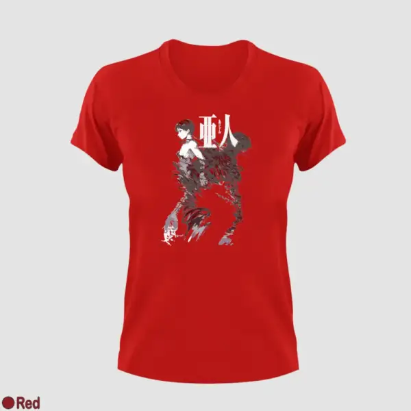 Ajin Demi-Human Women's T-Shirt - Image 12