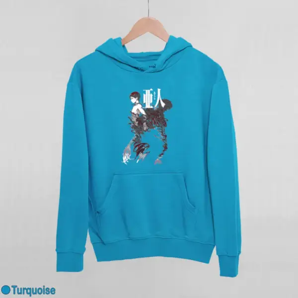 Ajin Demi-Human Women's Hoodie - Image 17