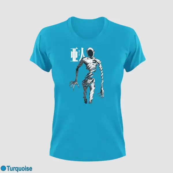 Ajin Demi-Human Women's T-Shirt - Image 13