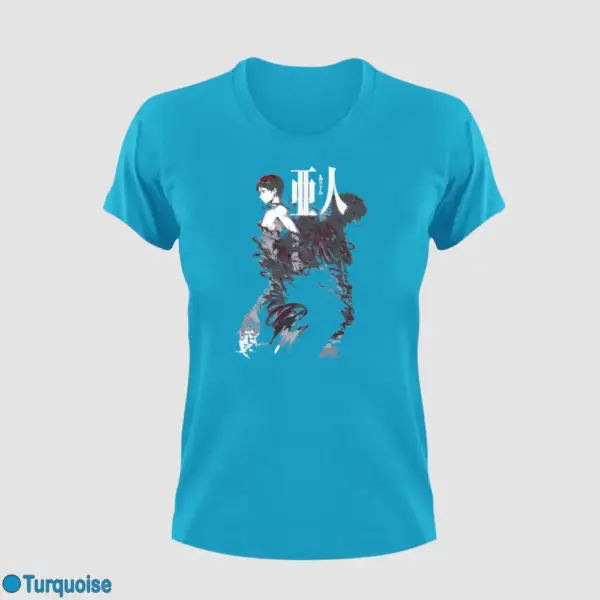 Ajin Demi-Human Women's T-Shirt - Image 13