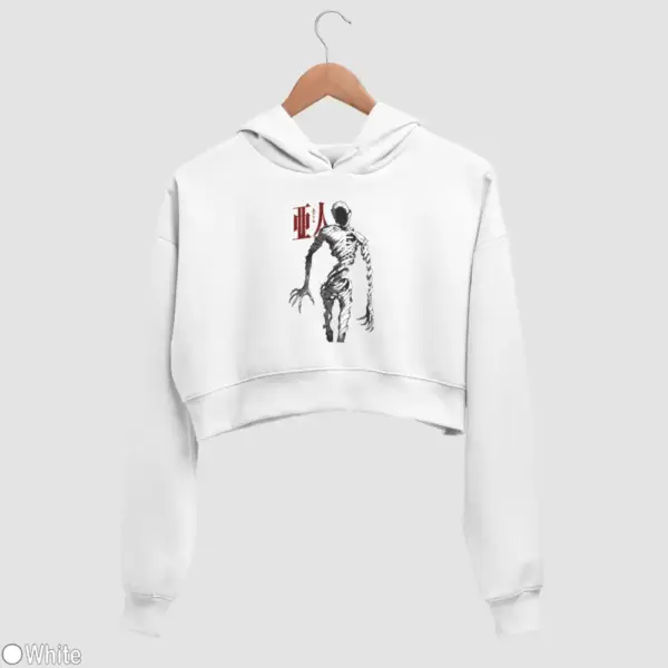 Ajin Demi-Human Women's Crop Hoodie - Image 18