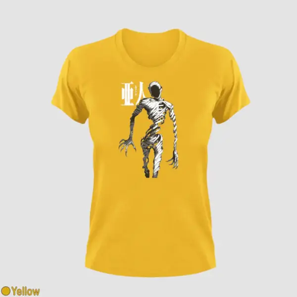 Ajin Demi-Human Women's T-Shirt - Image 15