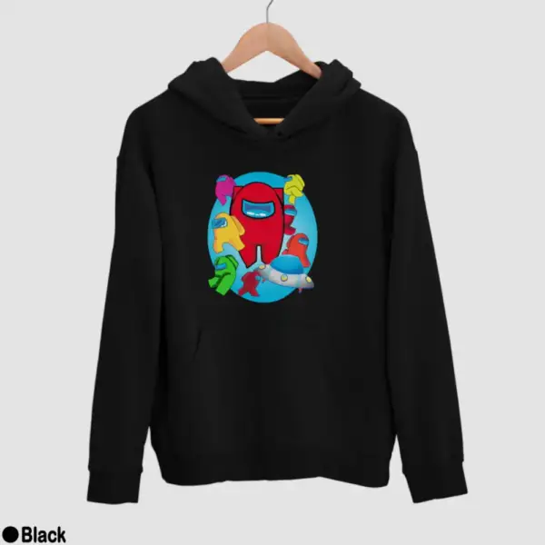Among Us Men's Hoodie - Image 2