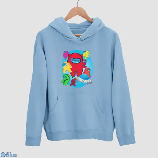 Among Us Men's Hoodie - Image 3