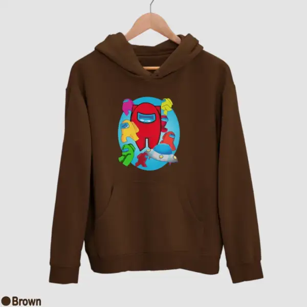 Among Us Men's Hoodie - Image 4