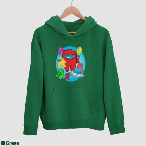 Among Us Men's Hoodie - Image 8