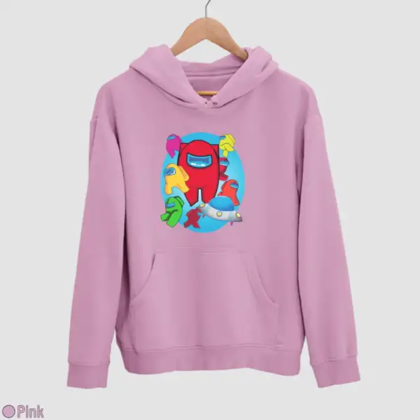 Among Us Men's Hoodie - Image 13
