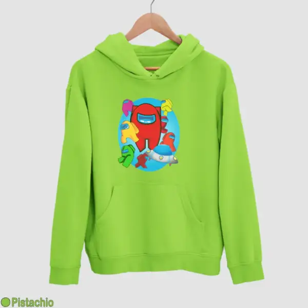 Among Us Men's Hoodie - Image 14