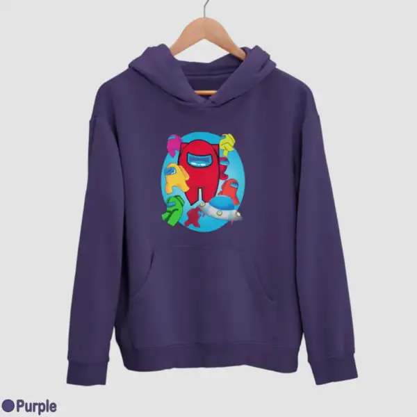 Among Us Men's Hoodie - Image 15