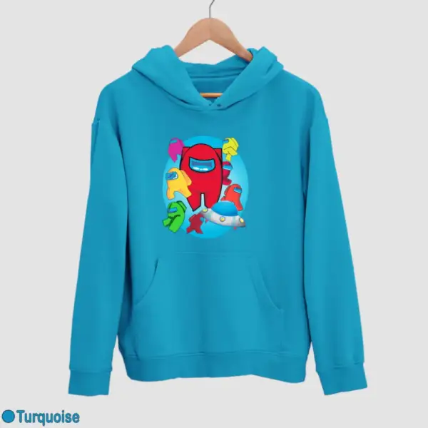 Among Us Men's Hoodie - Image 17