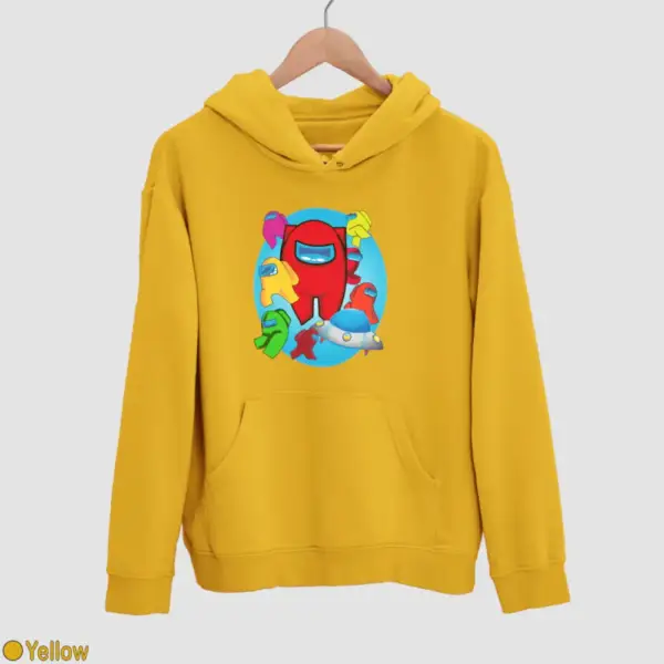 Among Us Men's Hoodie - Image 19