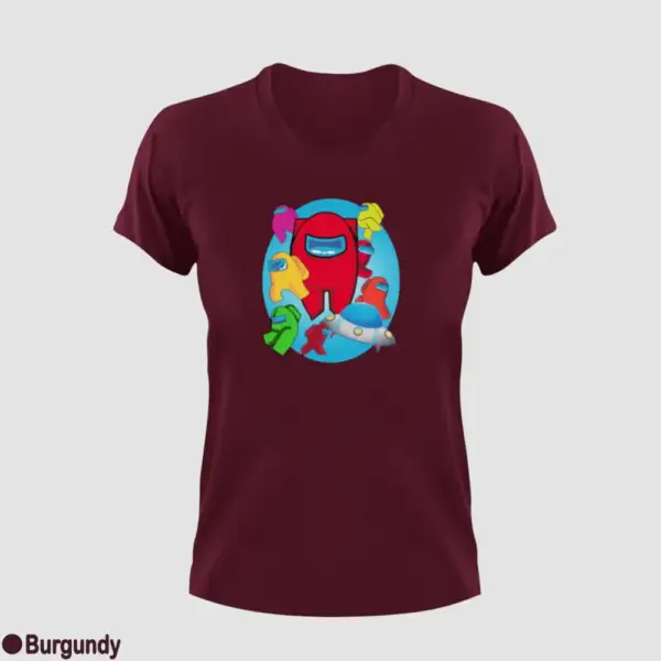 Among Us Women's T-Shirt - Image 3