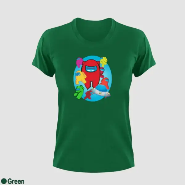 Among Us Women's T-Shirt - Image 5