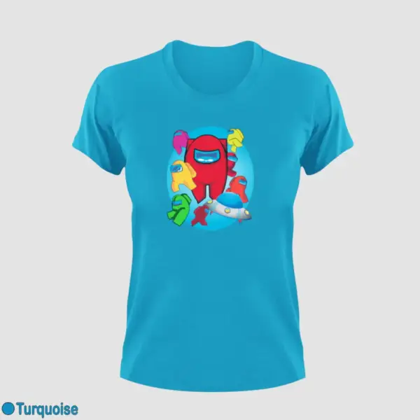 Among Us Women's T-Shirt - Image 13